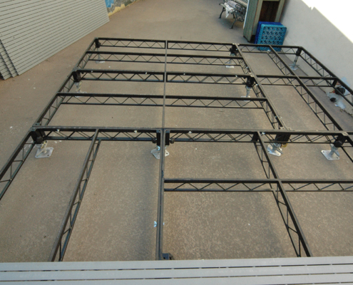 Steeldeck Platform