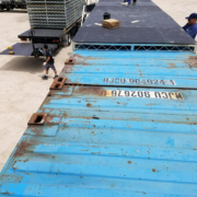 ramp over container