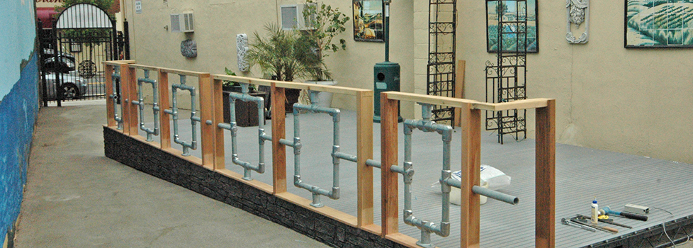 Creative Solutions for Handrail