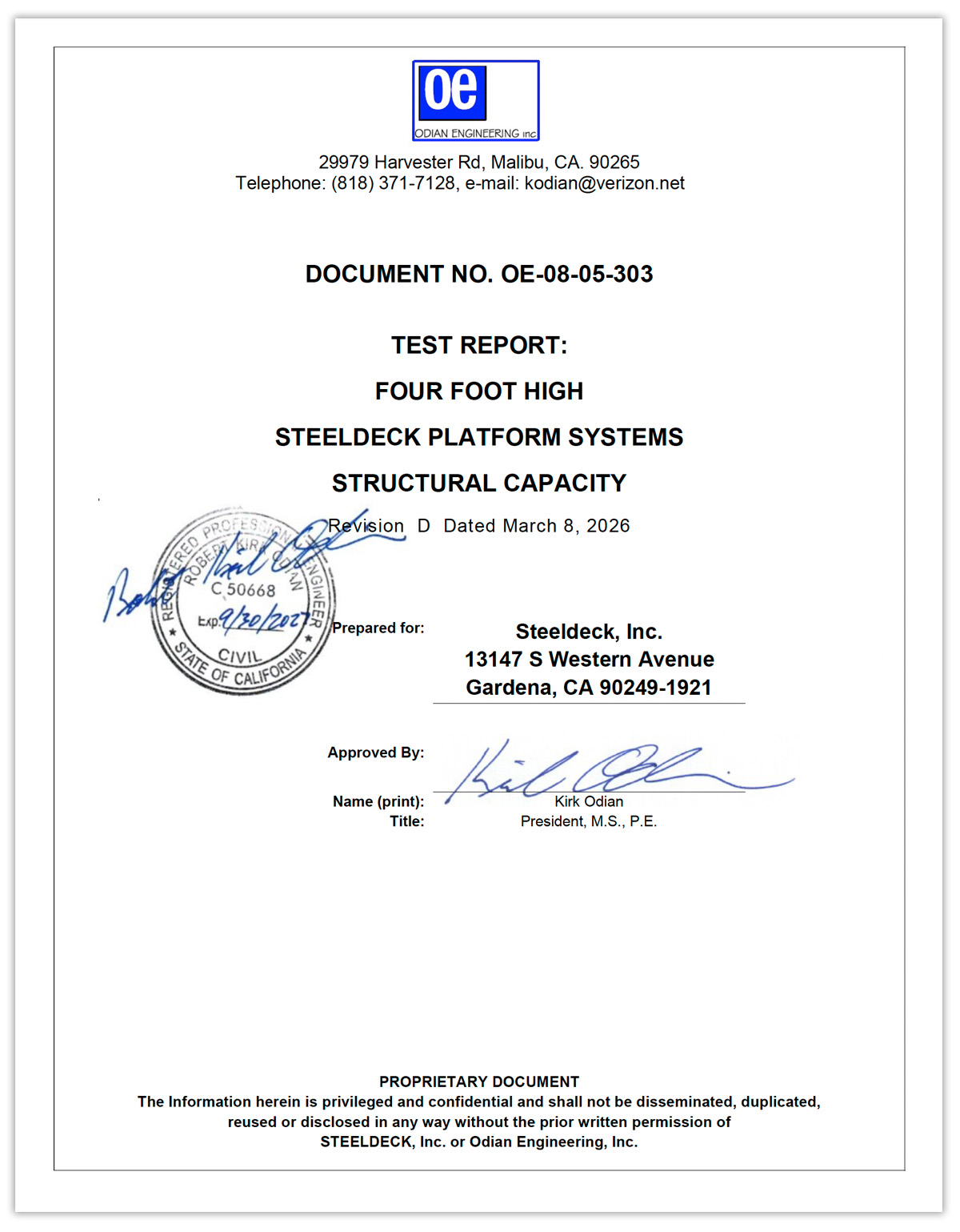 Test-Report-Steeldeck-Platform-Systems-Four-Foot-High-27