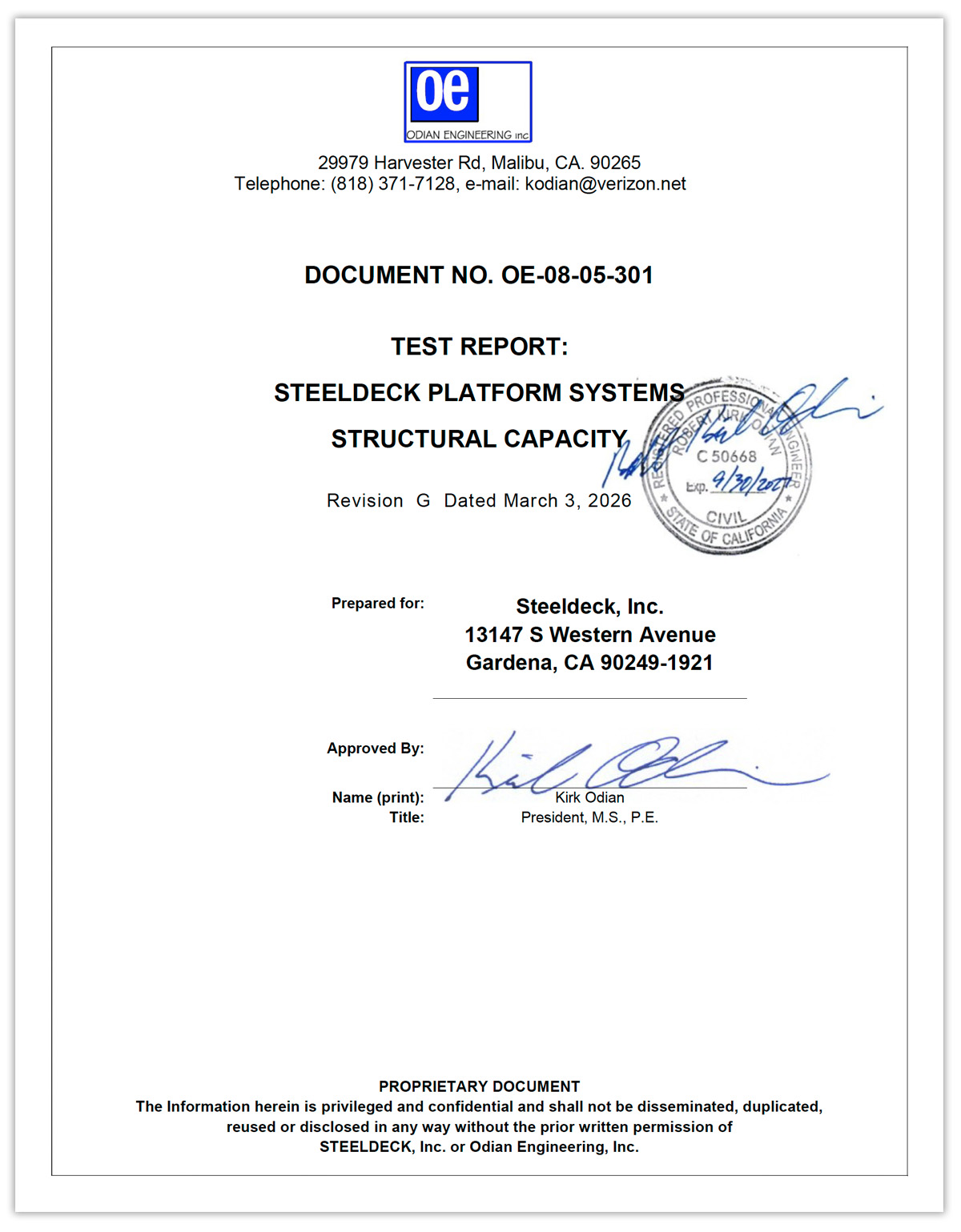 Test-Report-Steeldeck-Platform-Systems-Structural-Capacity-27