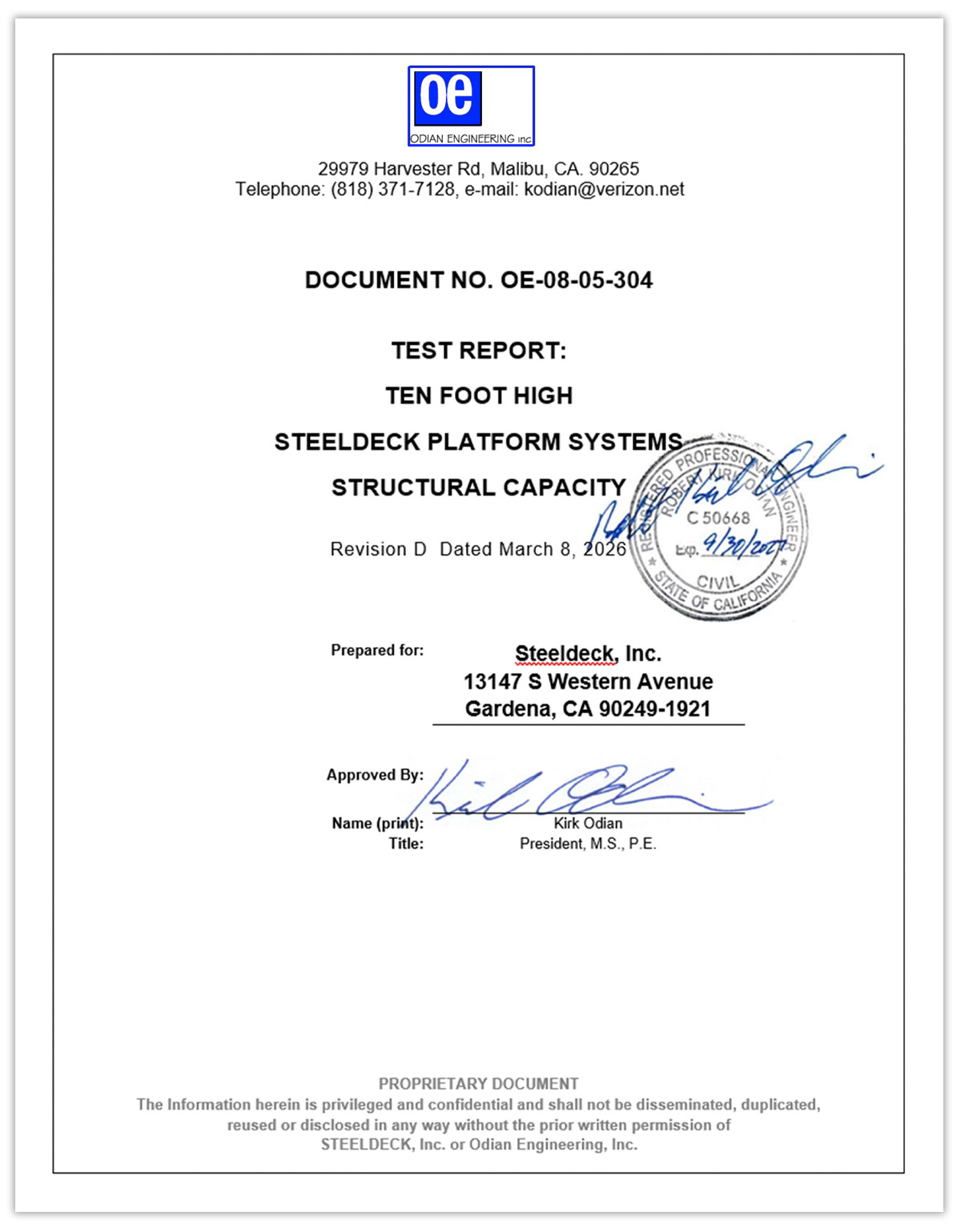 Test-Report-Steeldeck-Platform-Systems-Ten-Foot-High-27